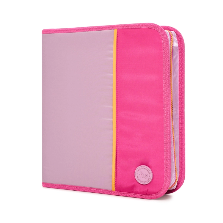 Carpeta Escolar 3 Anillos FW 2026 Cool Fucsia con Cierre Art.202259